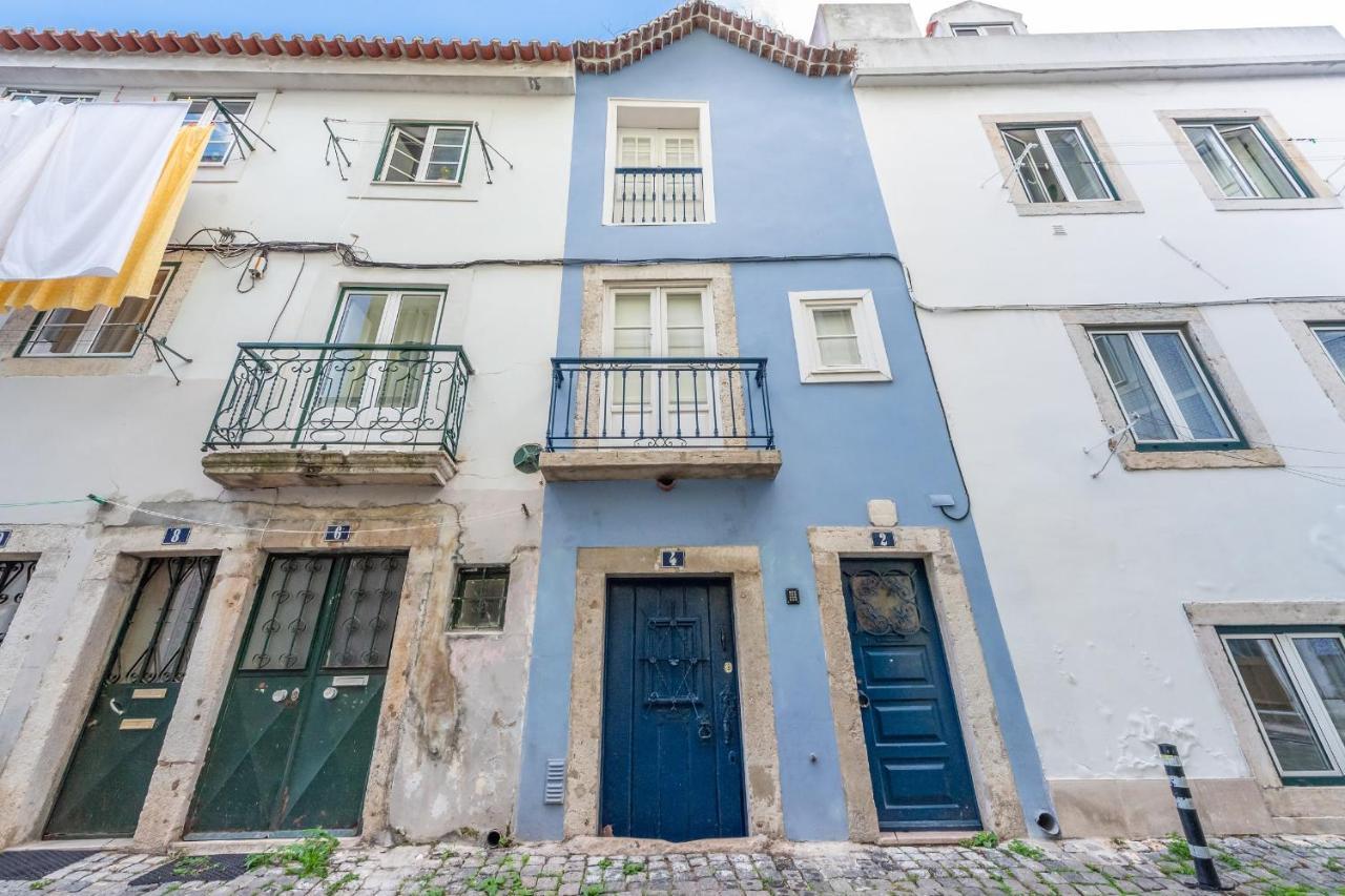 Апартаменты Guestready - Exquisite Bica Poetas Лиссабон Экстерьер фото
